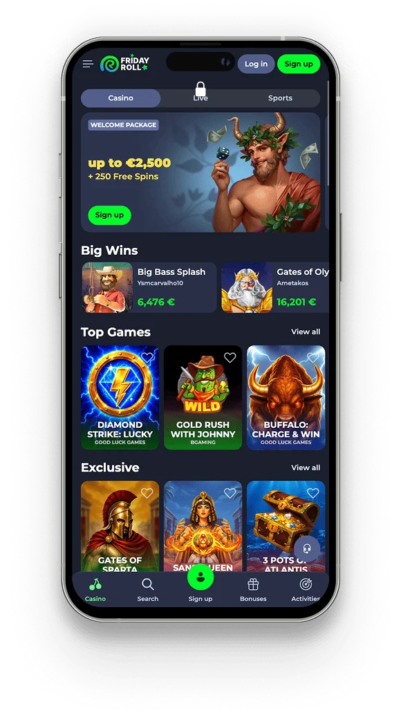 App screenshot desktop